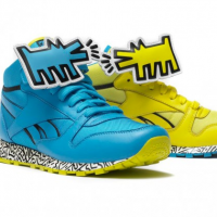Reebok x Keith Haring Foundation Footwear Collection