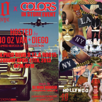 40 oz NYC x Colors In Store Event Hosted By 40 oz Van & Diego