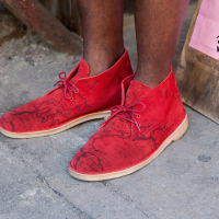 Supreme x Clarks 2013 Spring/Summer Desert Boot