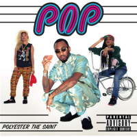 Polyester The Saint: P.O.P