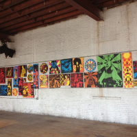 Robert Piersanti “Pop Culture Portraits”