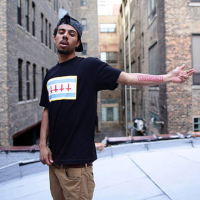 Vic Mensa – “Blazin”  (Prod. Blended Babies & Chuck Inglish)