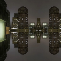 Mirror City Timelapse by Michael Shainblum