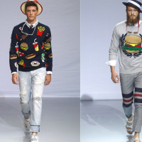 Frankie Morello Spring/Summer 2014 Collection Food For All