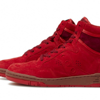 White Mountaineering x Saucony 2013 Fall/Winter Suede Sneakers