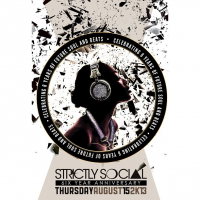 Strictly Social 6IX Year Anniversary – August 15, 2013