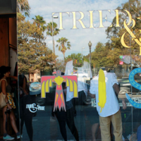 TI$A Pop-Up Shop At Tried & True On Fairfax In West L.A. (Recap)