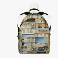 Givenchy Spring 2014 All-Over Printed BackPacks