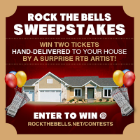 Contest: Last Chance To Win Tickets To RTB Los  Angeles: “Rock The Bells Clearing House”