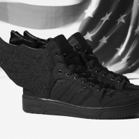 A$AP Rocky x Adidas Originals by Jeremy Scott JS WINGS 2.0 BLACK FLAG