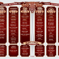 Rock The Bells (LA) Line Up & Set Times
