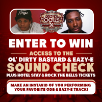 Contest: Attend The Sound Check For ODB & EAZY-E Virtual Performance