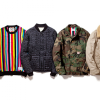 WACKO MARIA 2013 Fall/Winter 4 Bomber/Sweater Collection