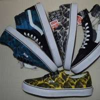 Supreme x Vans Sk8-Hi and Authentic “Bruce Lee” Preview