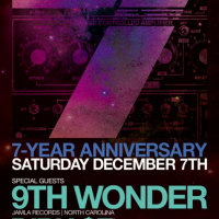 Boombox 7-Year Anniversary December 7th, 2013 With 9th Wonder & Dibia$e