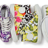 ISOLDA X CONVERSE BRAZILIAN PRINT SNEAKER COLLECTION