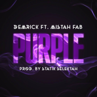 Demrick: “Purple” Feat. Mista Fab (Prod By Statik Selektah)