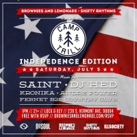 CAMP TRILL Independence Edition Turn Up! – Saturday July 5, 2014