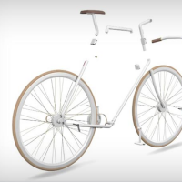 DIY Concept Kit Bike by Lucid Design Fits In One Bag
