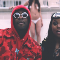 Crystal Caines – Whiteline ft. A$AP Ferg