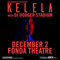 Win Free Tickets To Kelela w/ DJ Dodger Stadium – December 2, 2014