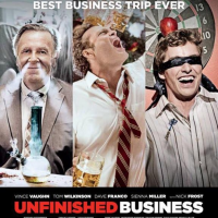 Vince Vaughn Unfinished Business Official Trailer