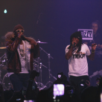 Red Bull Sound Select: Night 25 Of 30 Days In LA 2014 w/ Juicy J & Two-9 At The Fonda Theatre