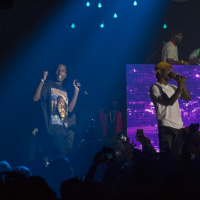 30 Days In LA With A$AP Mob, TInk, And Saba At The Palladium In Hollywood
