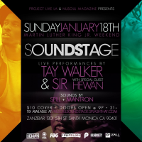 Win Free Tickets For SOUNDSTAGE  MLK Weekend Edition w/ Tay Walker + SiR – January 18, 2015