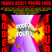Travi$ Scott Releases 2 New Tracks & Announces “Rodeo Tour” W/ Young Thug & Metro Boomin