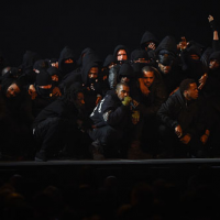 Kanye West Debuts “All Day” At Brit 2015 Awards (Video)