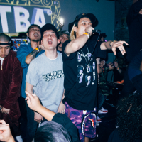 Korean “It G Ma” Rapper Keith Ape & Brooklyn’s Manolo Rose Performs At TBA Private Event