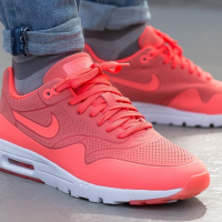 Nike WMNS Air Max 1 Ultra Moire Hot Lava / White