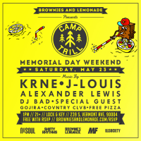 CAMP TRILL Memorial Day Weekend – Saturday May 23, 2015
