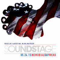 SOUNDSTAGE Memorial Day w/ Iman Europe, Lakim, Eden Hagos – May 24, 2015