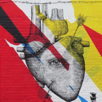 Elian & Alexis Diaz Collaborate On A New Piece In East London