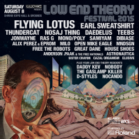 Win Tickets To The 2nd Annual Low End Theory Festival – Saturday, August 8, 2015