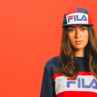 FILA UK SS16 Black Line Collection