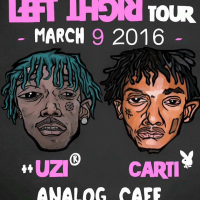 Win Tix To Left Right Tour w/ Lil Uzi Vert + Playboi Carti – March 9th (PDX)
