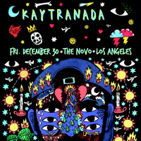 Win A Pair Of Tickets To See Kaytranada & Pomo At The Novo – Friday, December 30, 2016