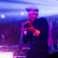 RECAP: Electric Punanny Brings The Tropical Vibes To LA With Jidenna For Grammy Week