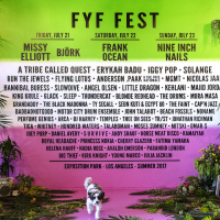 FYF Fest Reveals Lineup for 2017 Festival