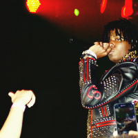 RECAP: The Purple Ape, Sahbabii, Made The Roxy His Jungle