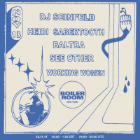 Bolier Room Tonight! DJ Seinfeld + NY Locals