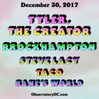 Win Tickets To See Tyler, the Creator, Brockhampton, Steve Lacy & More At The Observatory – December 30, 2017