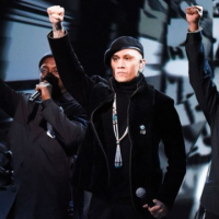 The Black Eyed Peas Perform ‘Street Livin’ On The Late Night Show With Stephen Colbert