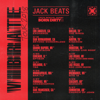 Jack Beats Shares Vibrate Tour Mix