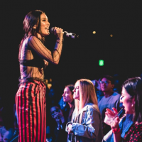Sosupersam Debuts PR:OR:TY EP At The Roxy And Brought Out Surprise Guest P-Lo