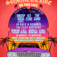 Summertime In The LBC Returns Back To Long Beach Featuring Snoop Dogg, Ice Cube, The Game, And More – July 7, 2018