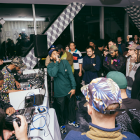 Beat Cinema Photo Recap With Dibia$e, Elaquent, STLNDRMS, Ras G And More!